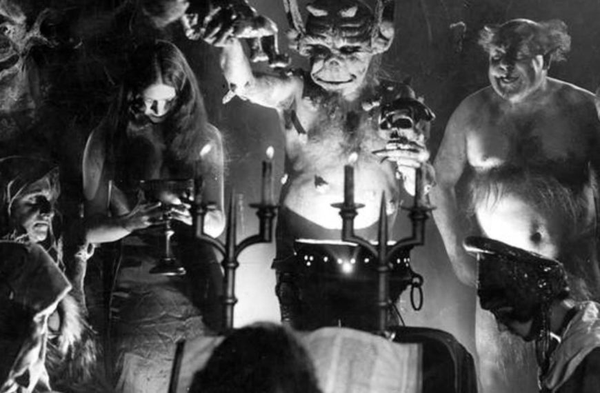 Häxan (Haxan: The Witch) (1922)