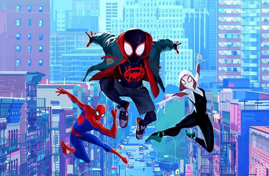 Spider-Man: Into the Spider-Verse (2018)