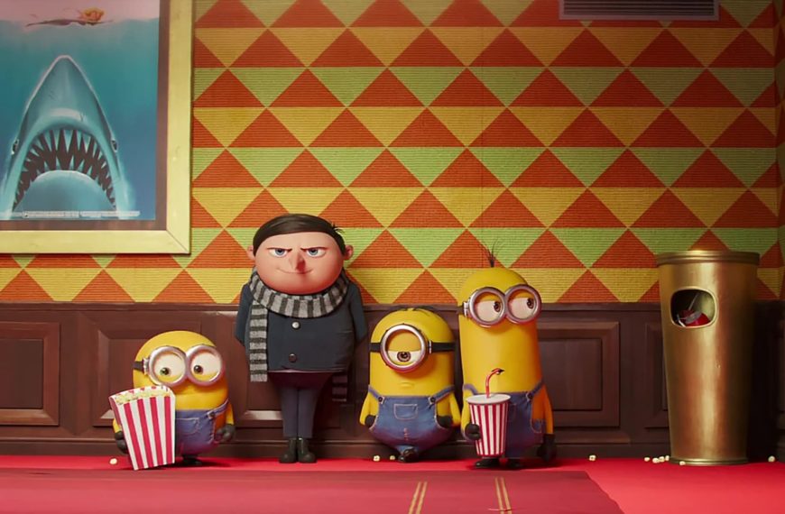Minions: The Rise of Gru (2022)