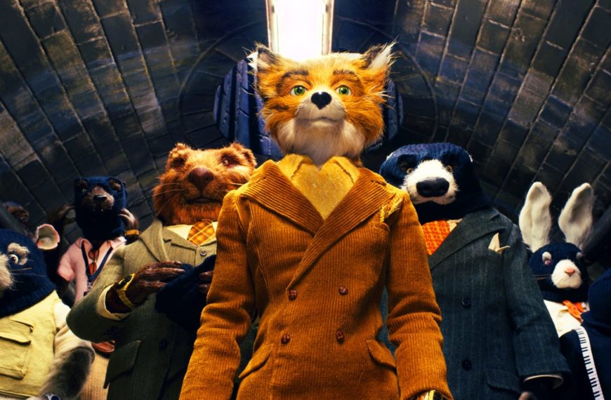 Fantastic Mr. Fox (2009)
