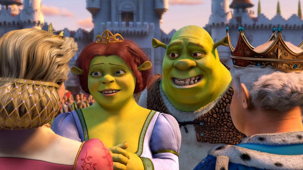 Shrek 2 drawing meme - shrek 2 meet the parents - shrek and fiona meet the  parents 