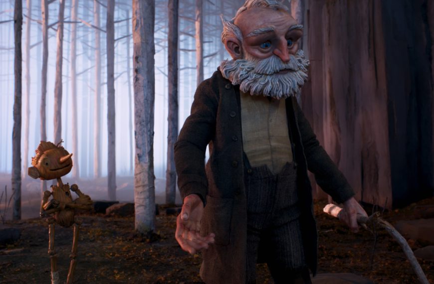 Guillermo del Toro’s Pinocchio (2022)