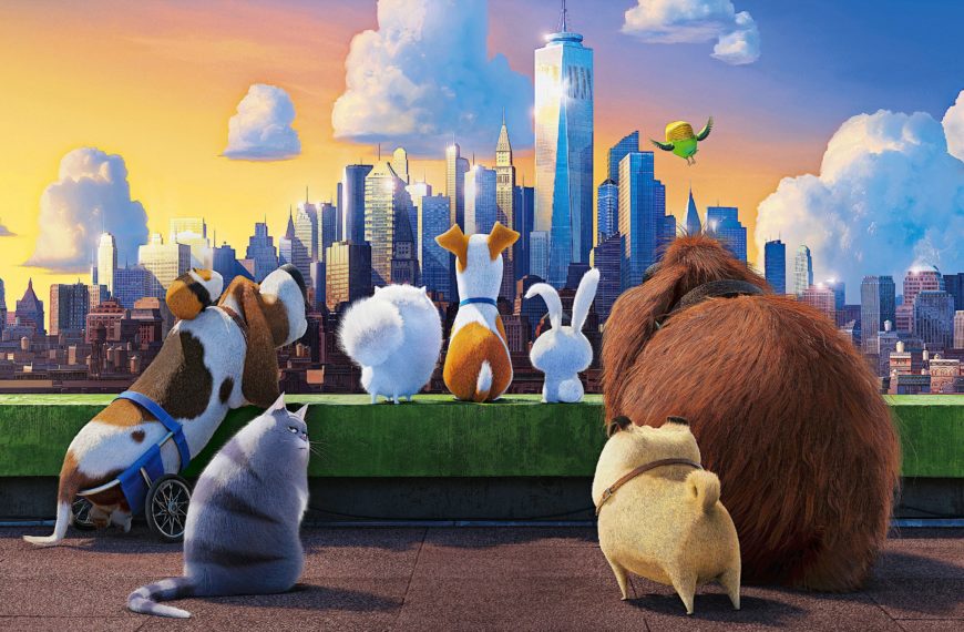 The Secret Life of Pets (2016)