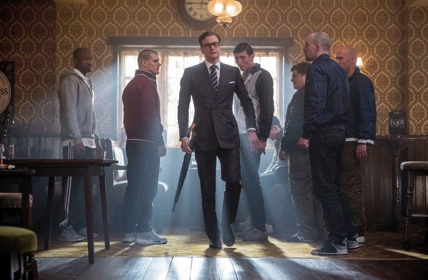 Kingsman: The Secret Service (2014)