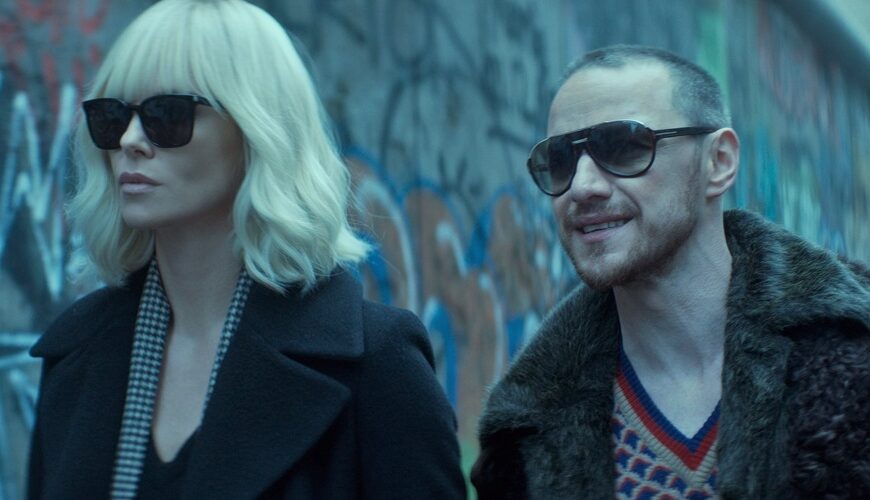 Atomic Blonde (2017)