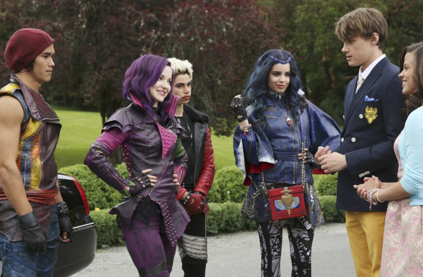 Descendants (2015)