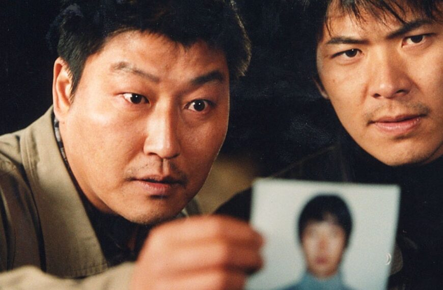 Memories of Murder (2003)
