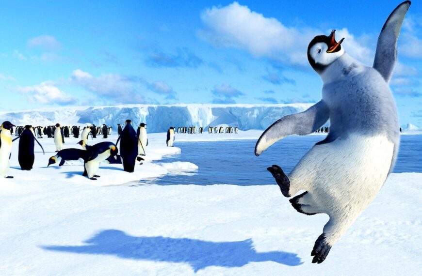 Happy Feet (2006)