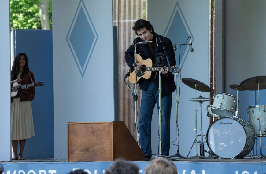 A Complete Unknown (2024)