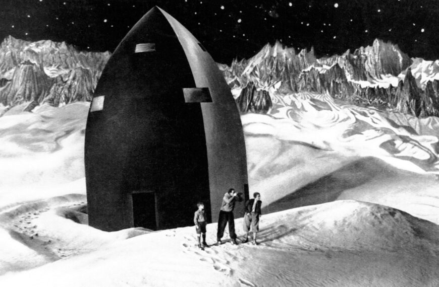 Woman in the Moon (1929)