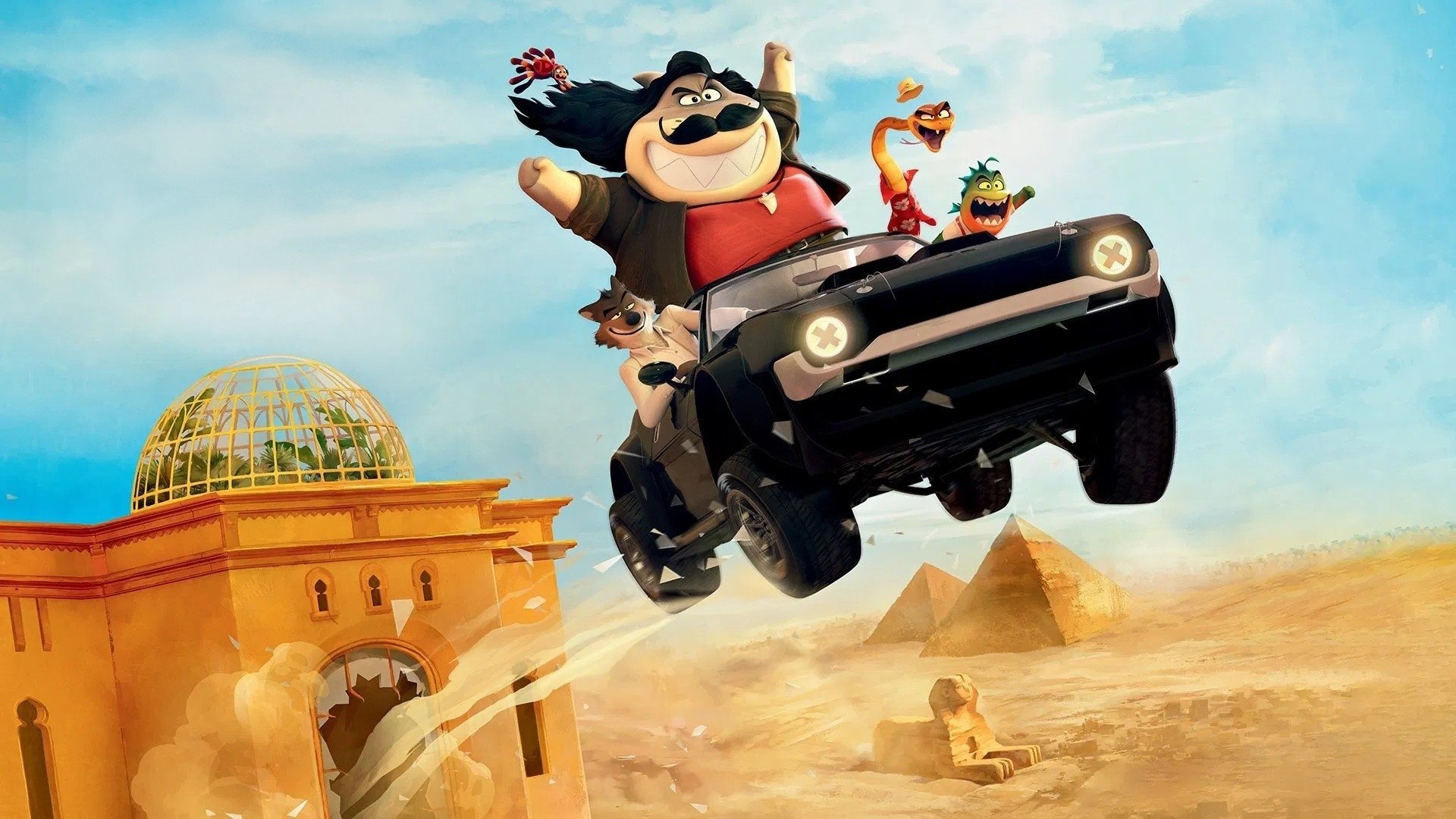 The Bad Guys 2 (2025)