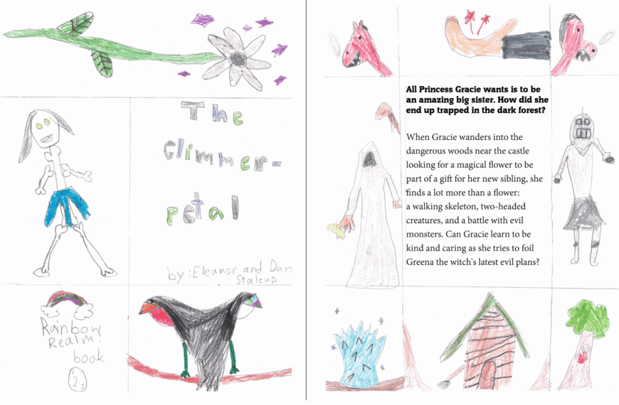 My daughter and I wrote another book!