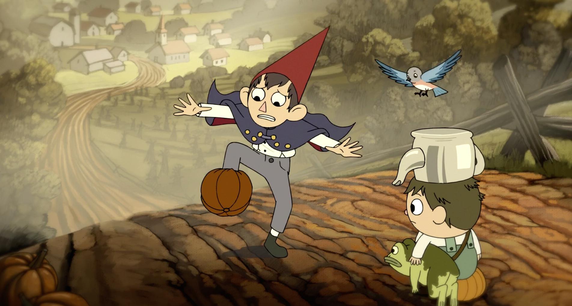 Over the Garden Wall – My Journey
