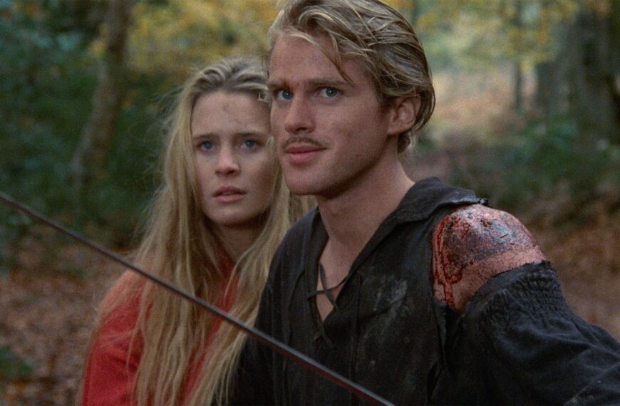 Podcast Episode: The Princess Bride (1987) (ft. Stephanie Bendoraitis) – Nostalgia on fire