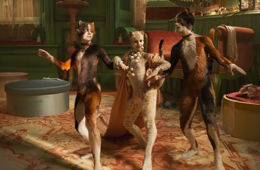 Podcast Episode: Phantom of the Opera (2004) / Cats (2019) – The Webbisode