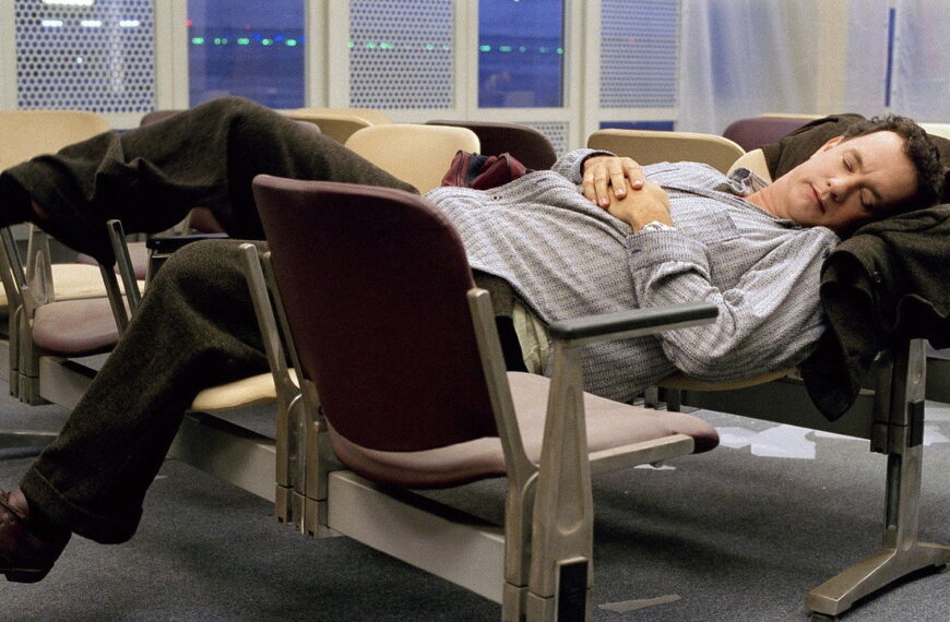 Podcast Episode: The Terminal (2004) – Trapped in the melting pot