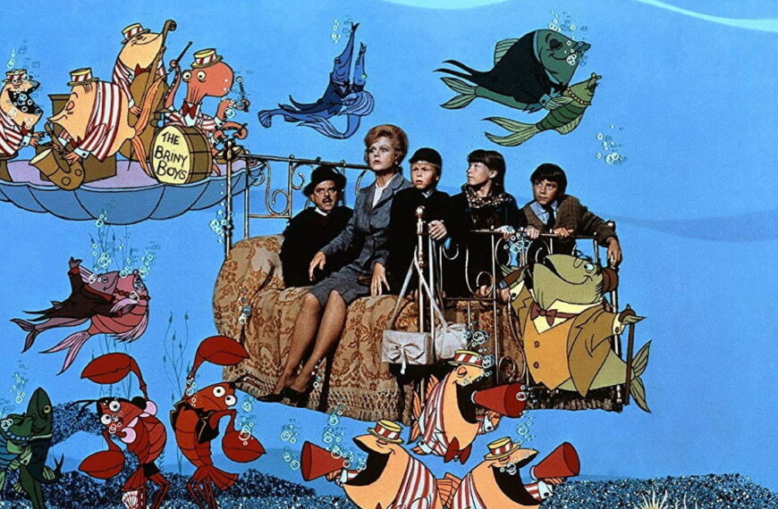 Bedknobs and Broomsticks (1971)