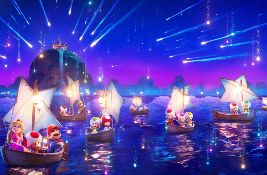 The Super Mario Galaxy Movie (2026)