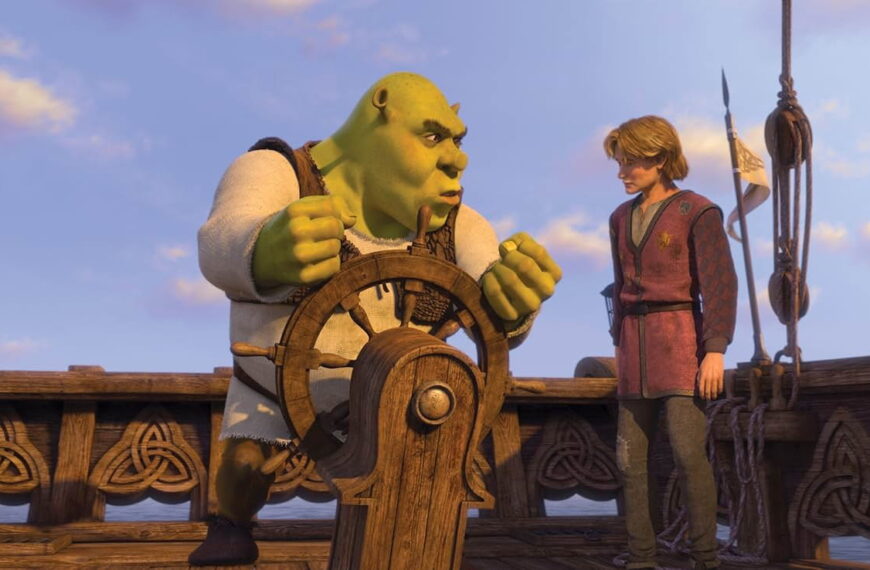Shrek the Third (2007)