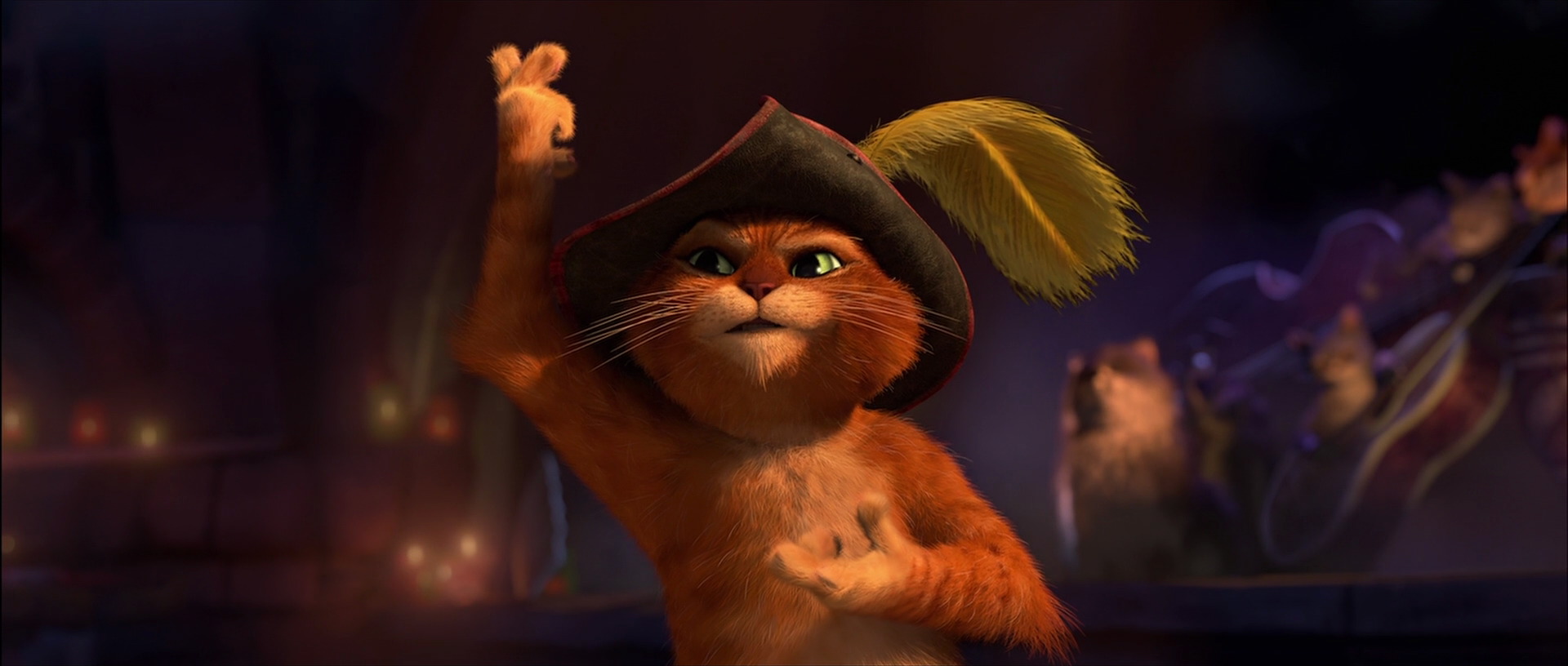 Puss in Boots (2011)