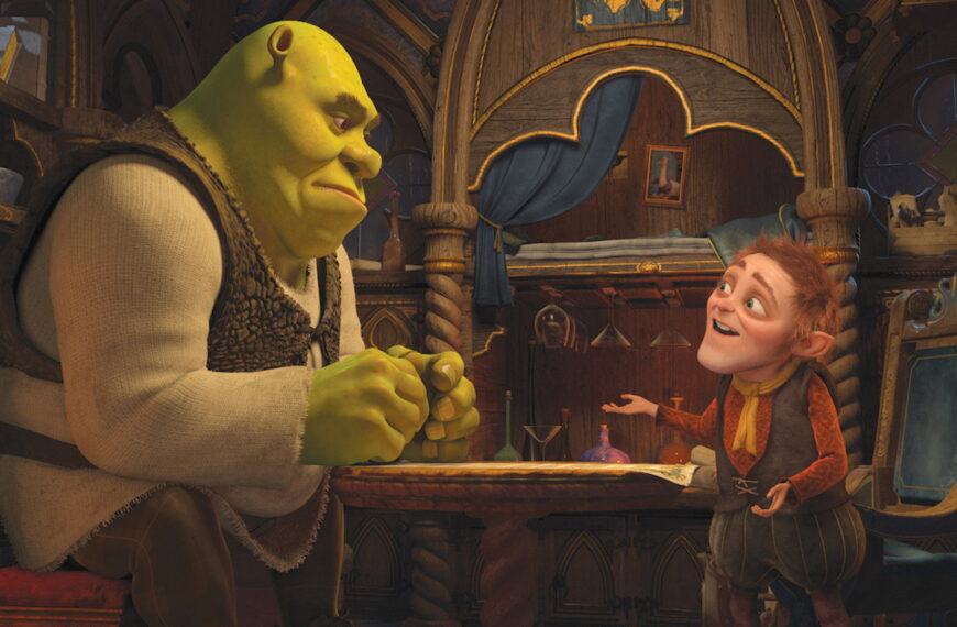 Shrek Forever After (2010)